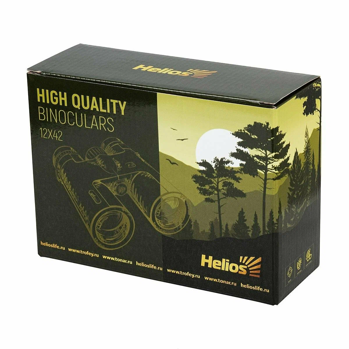 бинокль 12x42 (hs b800) helios