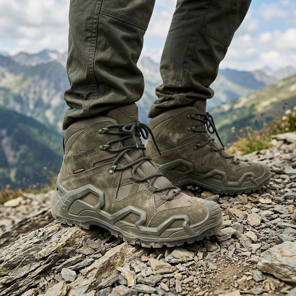 ботинки remington boots military style green р. 42