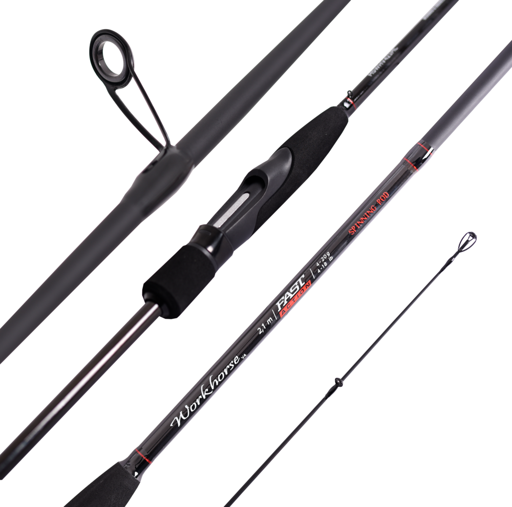 удилище спин. maximus workhorse v4  24m 2,4m  10-30g
