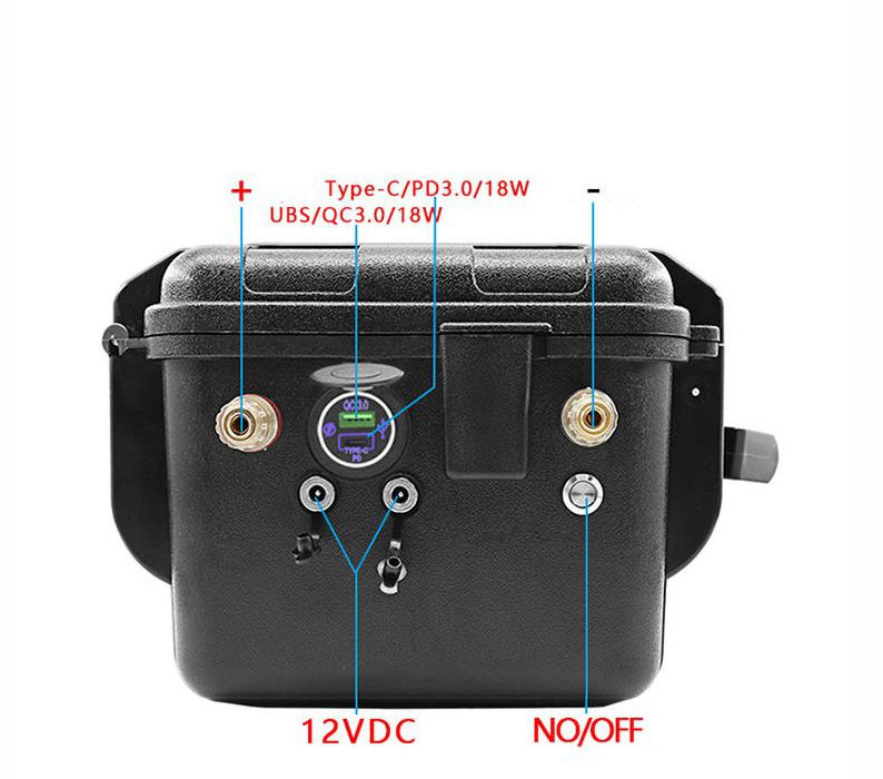 аккумуляторная батарея liitokala lifepo4  fbk-12.8v100ah