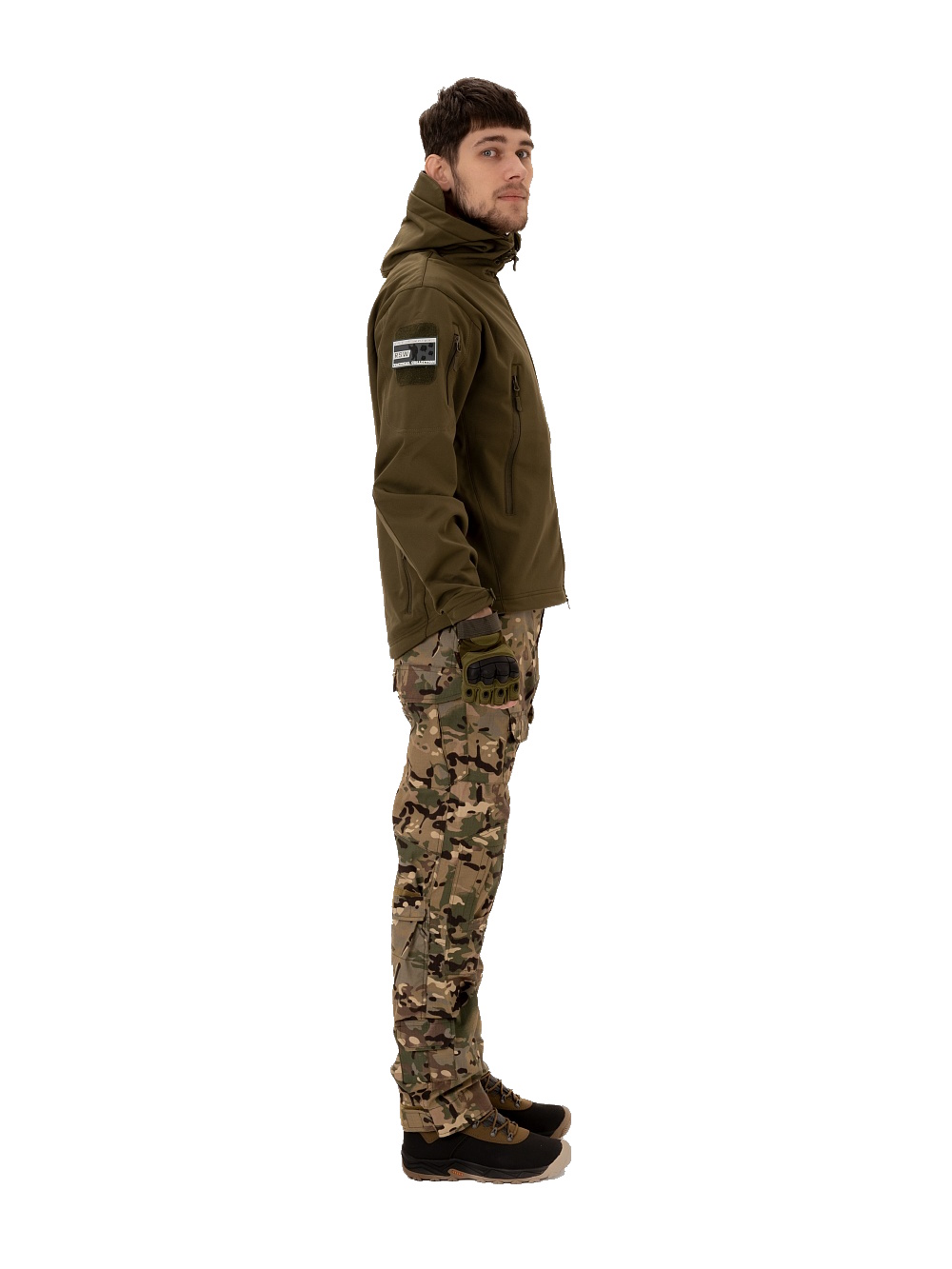 куртка remington shark skin soft shell jacket army green р. 2xl