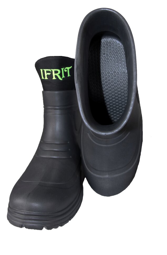 полусапоги эва "ifrit loki-3" (цвет черный, размер 42/43)