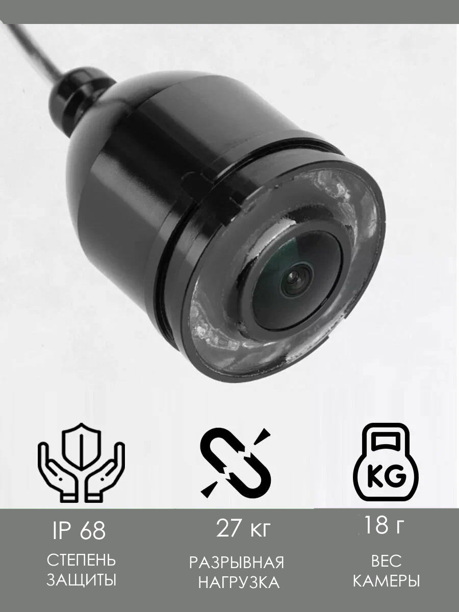 подводная видеокамера для рыбалки (h-pk-f05) helios