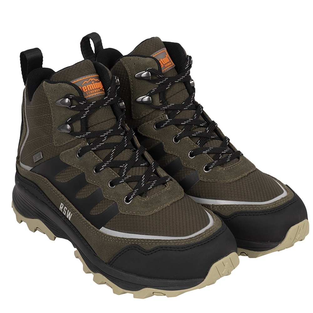 ботинки remington comfort trekking boots olive р. 43