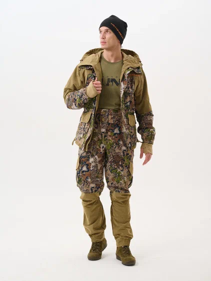 костюм triton gear "strong pro" -5 56-58/182-188 (алова, forest green)