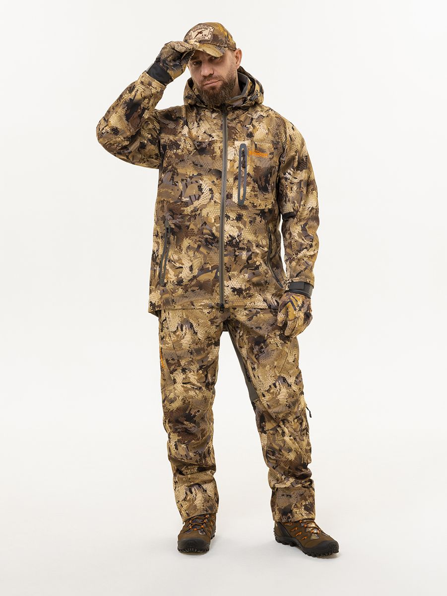 костюм remington stormfront yellow waterfowl honeycombs, р. xl