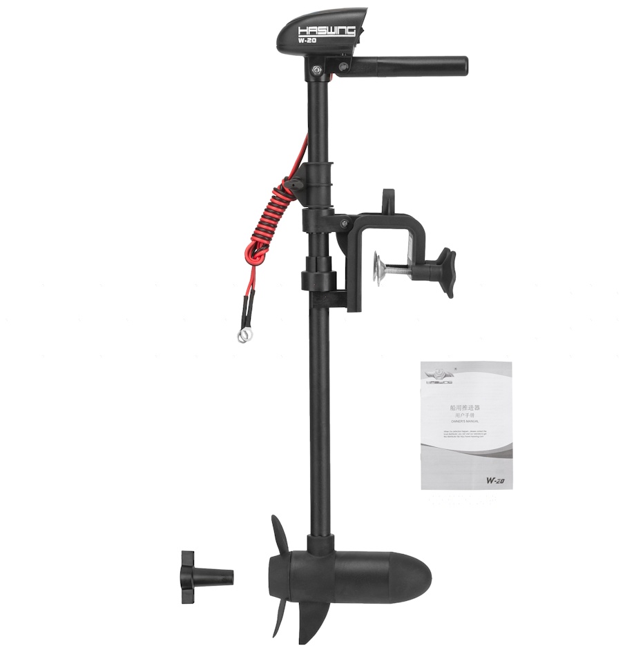 лодочный электромотор haswing osapian w-20 20 lbs 12v
