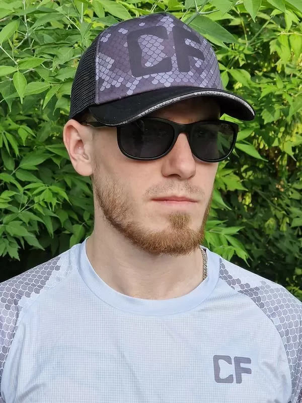 кепка cf scale black (xl)