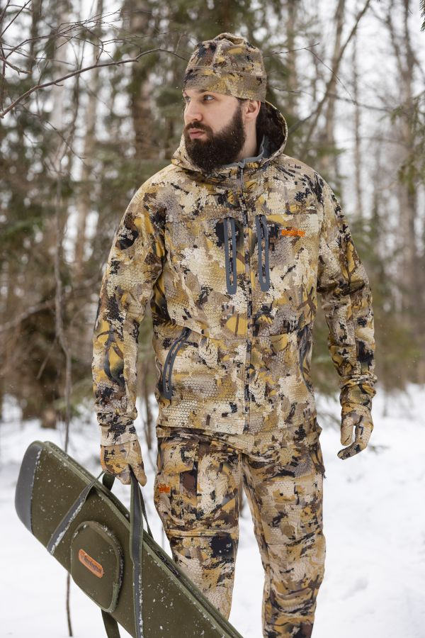 костюм remington camp elite yellow waterfowl honeycombs р. s