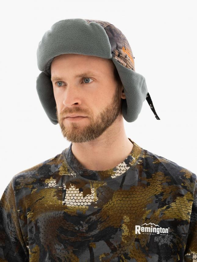 шапка ушанка remington disguise timber р.l/xl