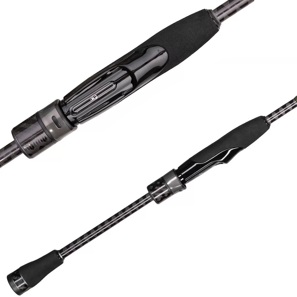 спиннинг cf strike 744 ls 2,24 м. 2-12гр 4-ех частный, тубус в комплекте