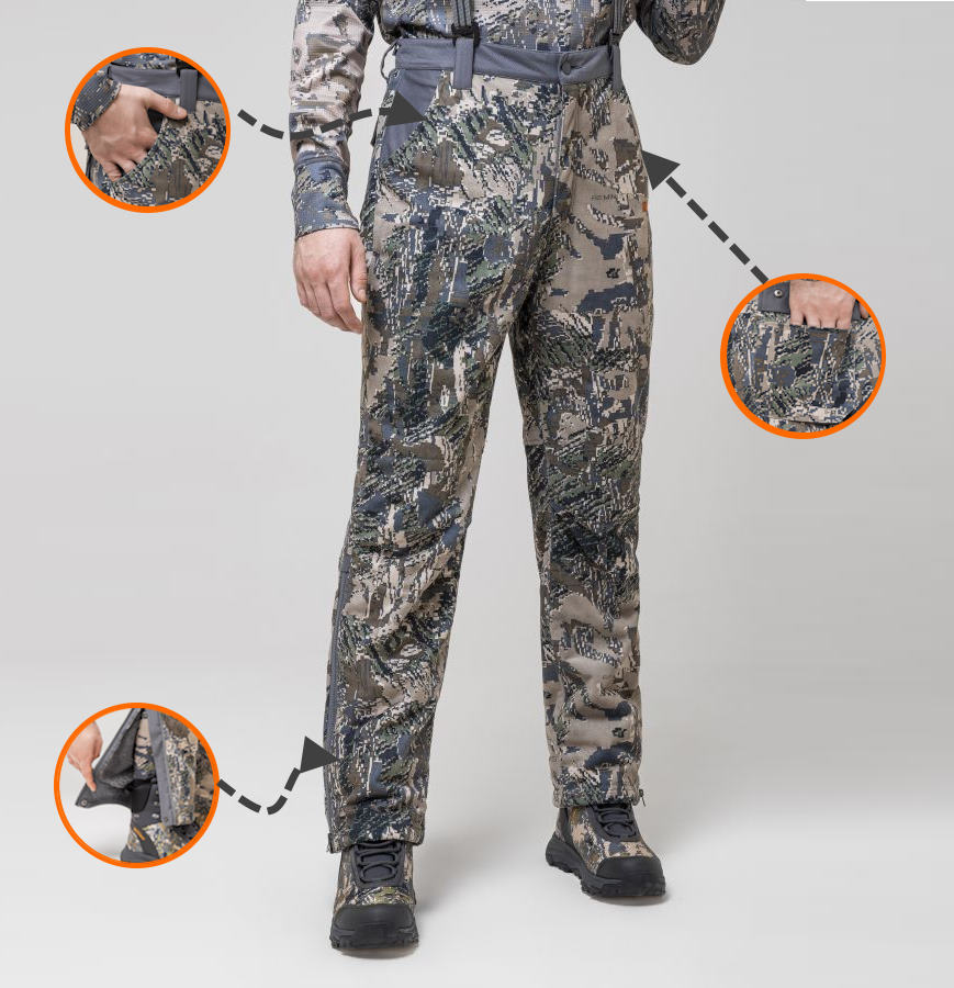 костюм remington heat strategy figure р. 3xl