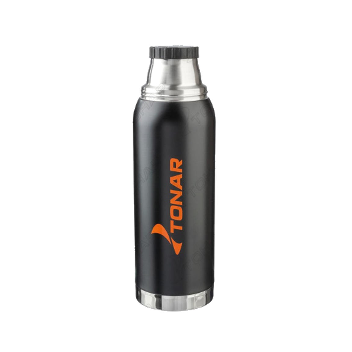 термос (hs.tm-040) 1200ml черный (2 крышки-кружки) tonar