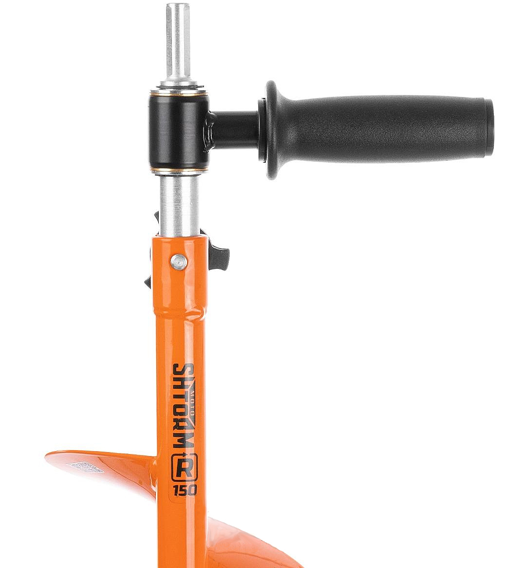 комплект под мотобур шнек motoshtorm 150r+адаптер аш-02+молоточек (t-sms150r-ash-02) тонар