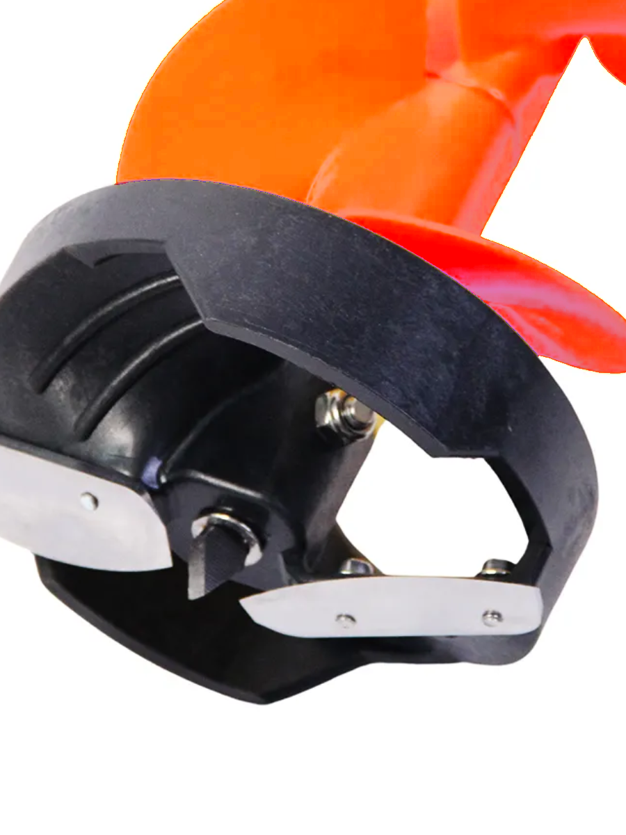 шнек пластиковый облегченный d.15 80 см