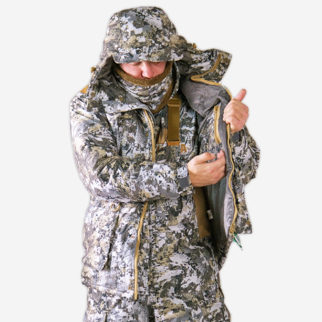 костюм утепленный duck mania "comandor" c3010-v2-sz-56-180