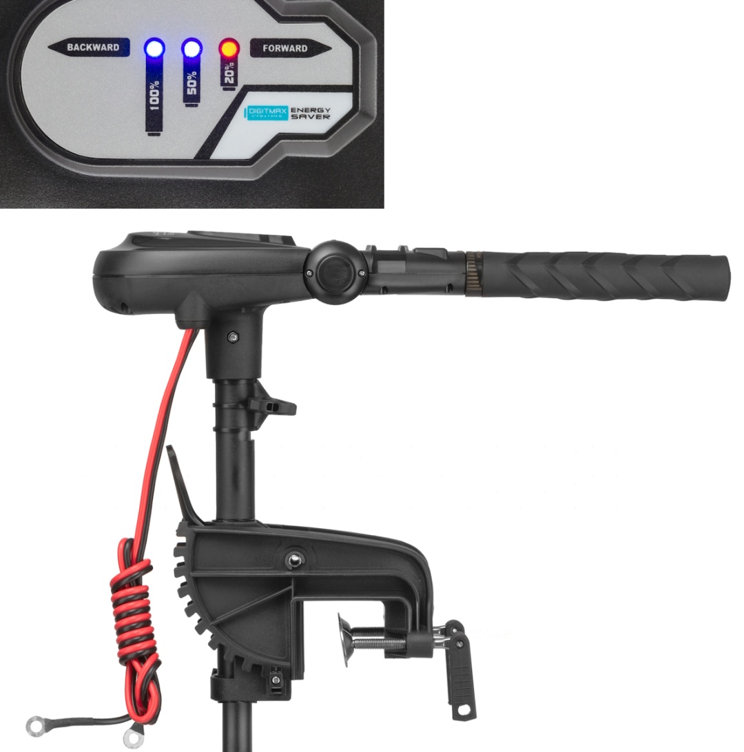 лодочный электромотор haswing protruar 2.0 85lbs 12v