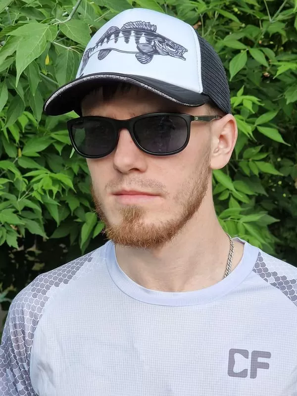 кепка cf zander white (xl)