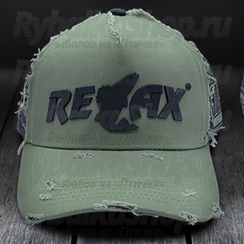 фирменная кепка relax (camo 23)