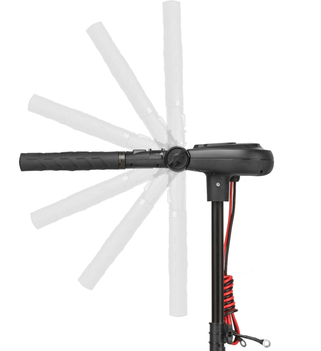 лодочный электромотор haswing protruar 2.0 85lbs 12v