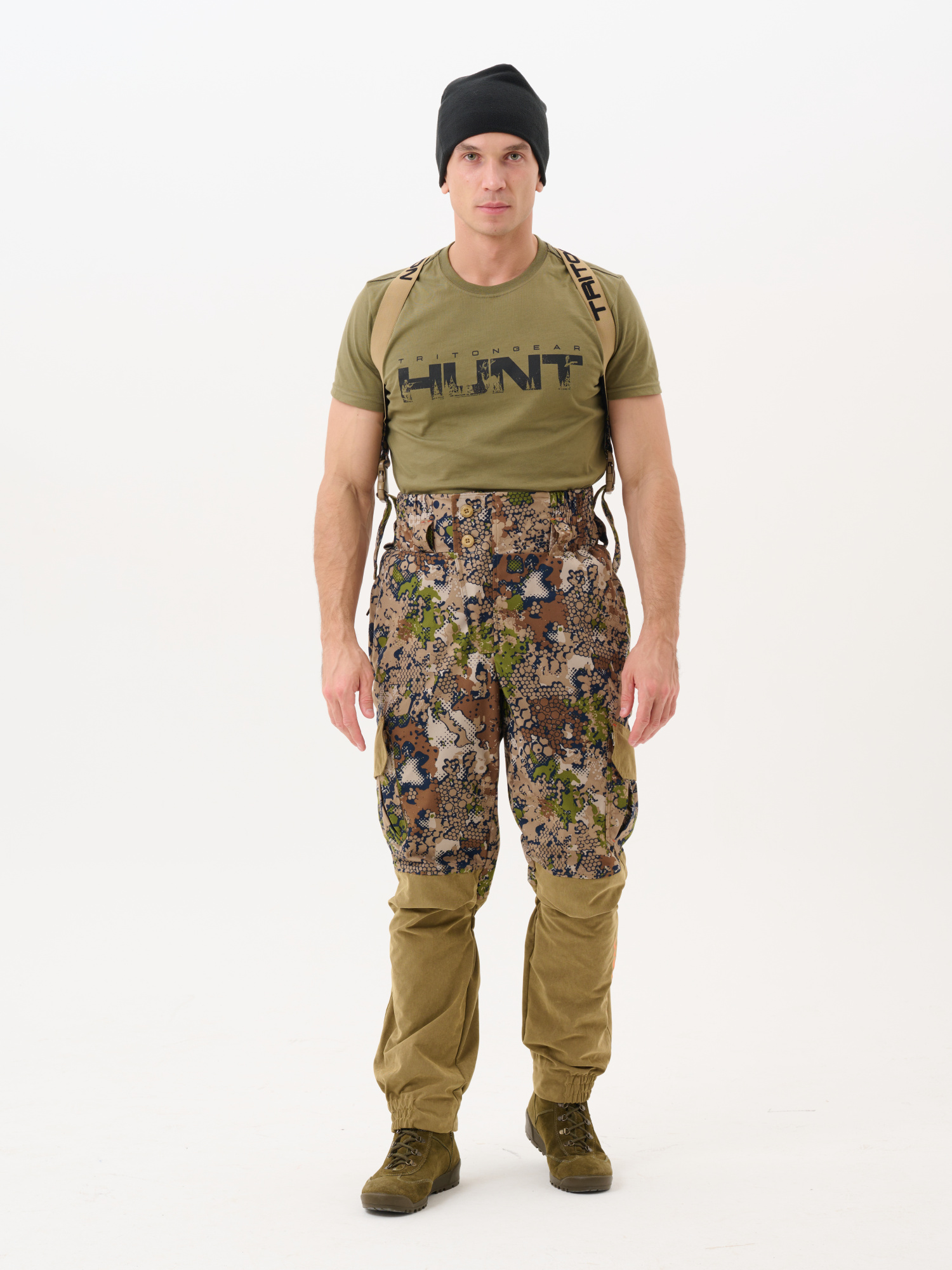 костюм triton gear "strong pro" -5 56-58/182-188 (алова, forest green)