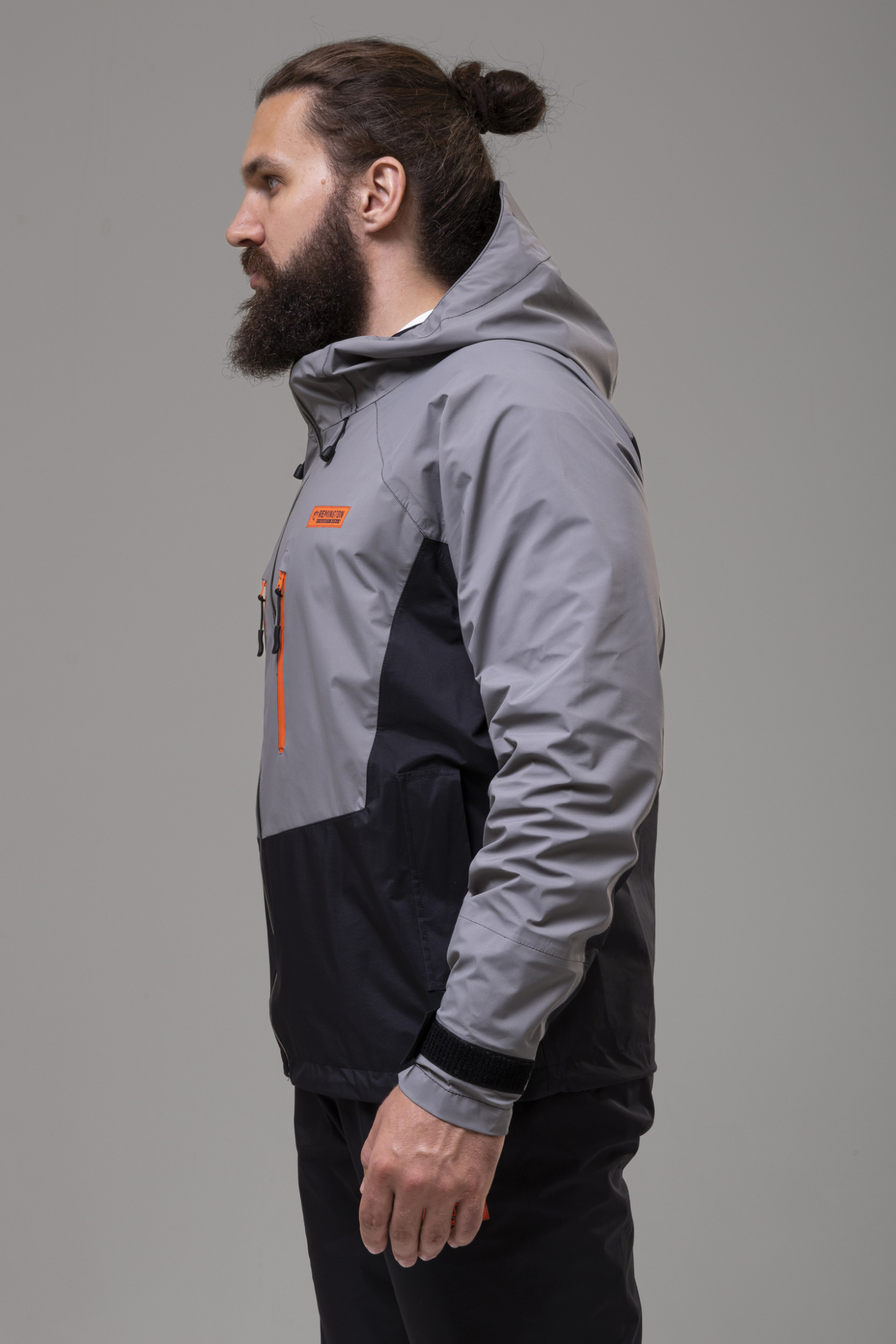 костюм remington fishing royal fish grey/black р. l