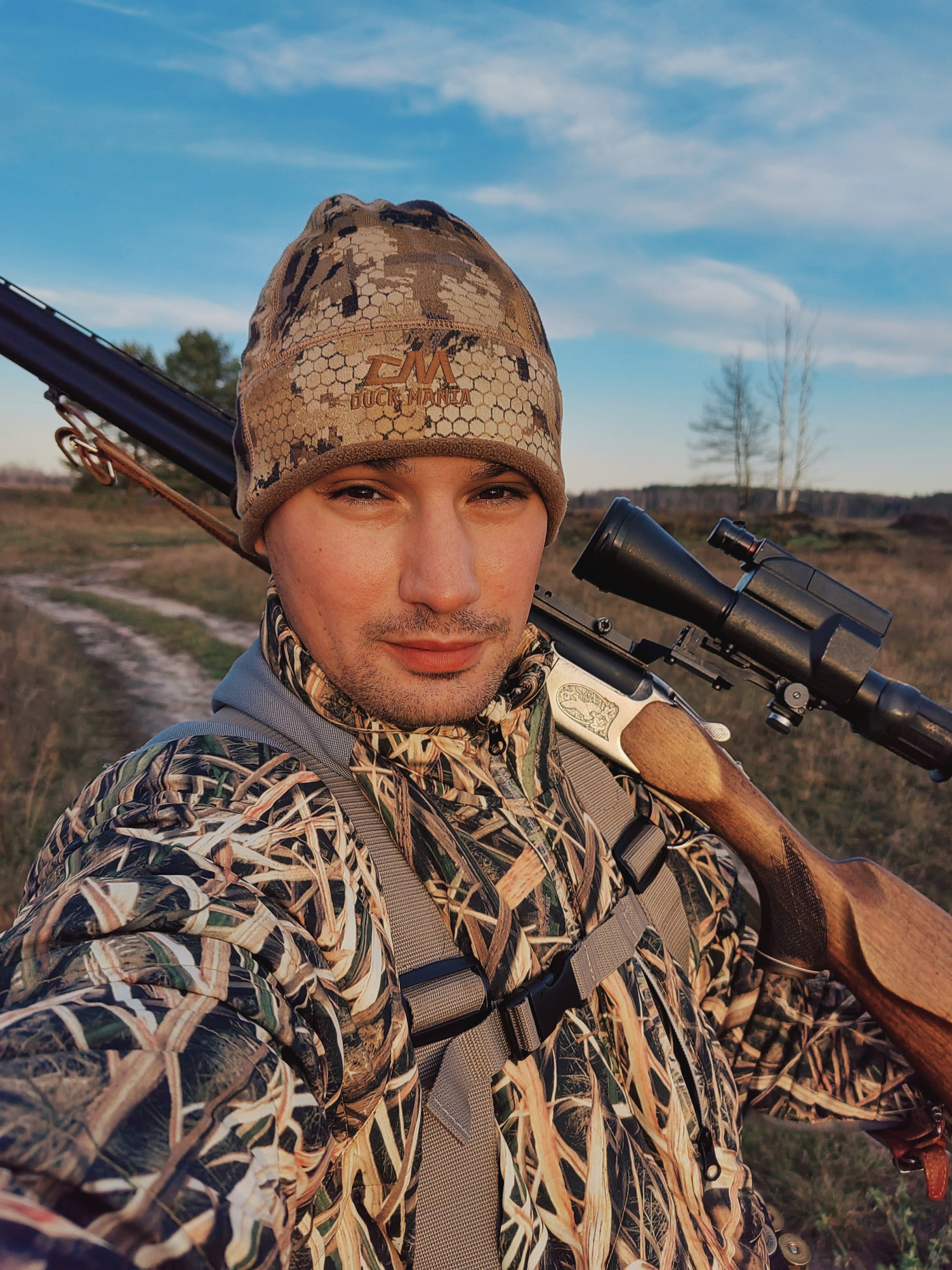duck mania, шапка beanie c5400-comb-l