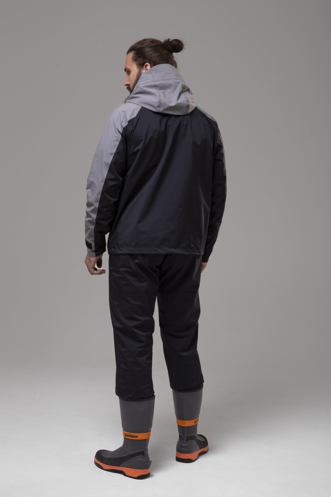 костюм remington fishing royal fish grey/black р. l