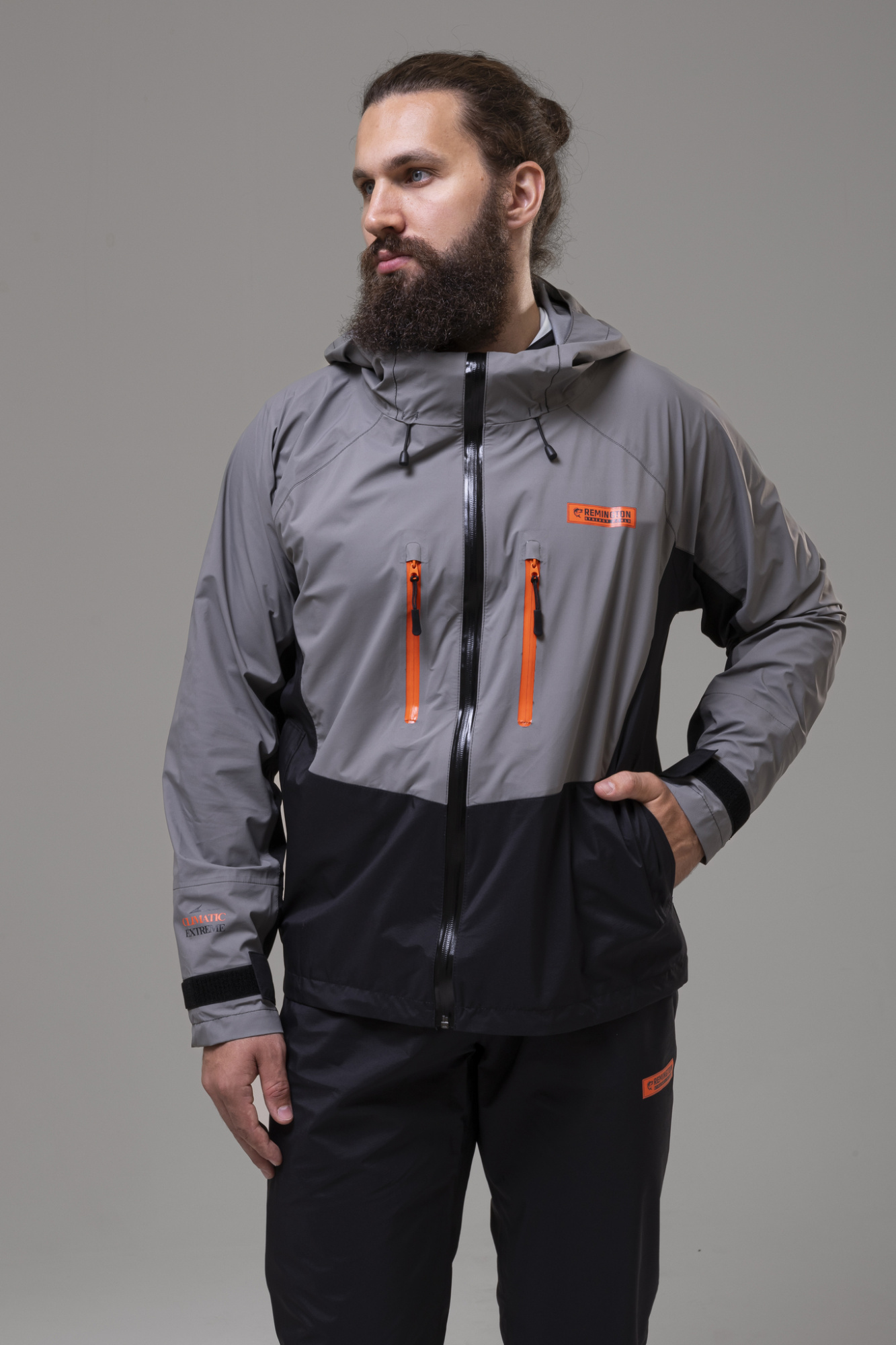 костюм remington fishing royal fish grey/black р. l