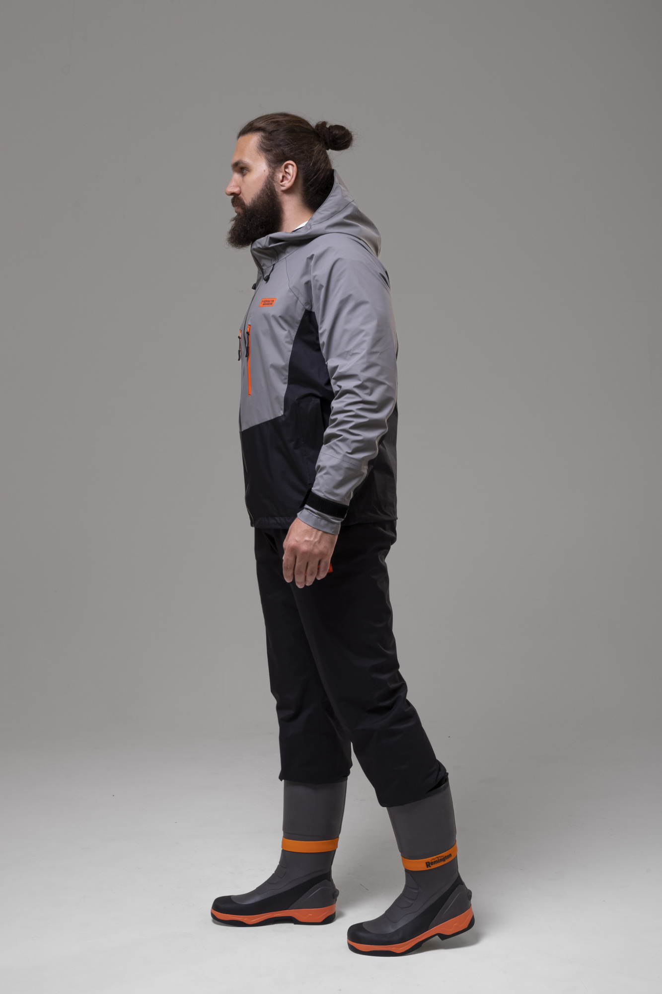 костюм remington fishing royal fish grey/black р. l