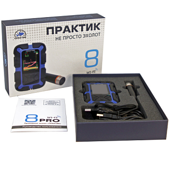 эхолот практик 8 pro wi-fi