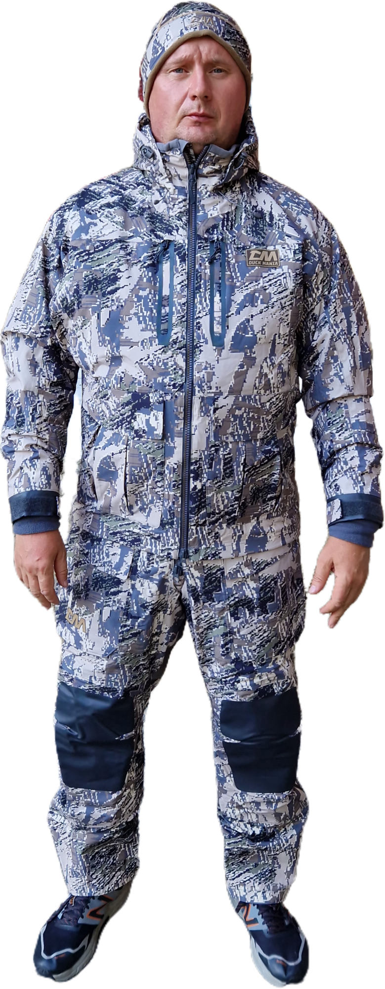 костюм непромокаемый duck mania "marshall" c3020-gr-52-180